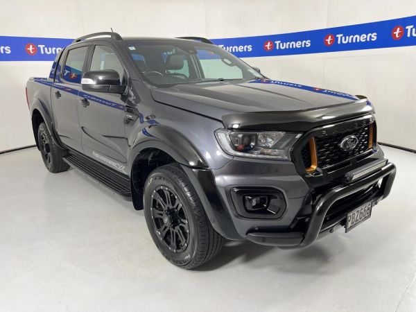 2022 Ford Ranger Ute WILDTRAK X image