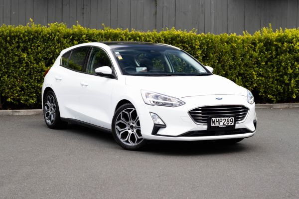 2019 Ford Focus Titanium 1.5p image