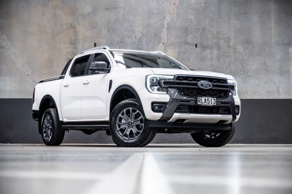 2025 Ford Ranger Wildtrak 2.0D 4WD image