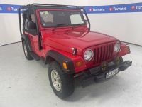 Image for 2000 Jeep Wrangler Wagon