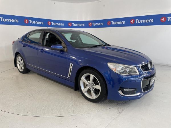 2017 Holden Commodore Sedan VF2 SV6 image