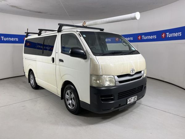 2010 Toyota Hiace Van ZL image