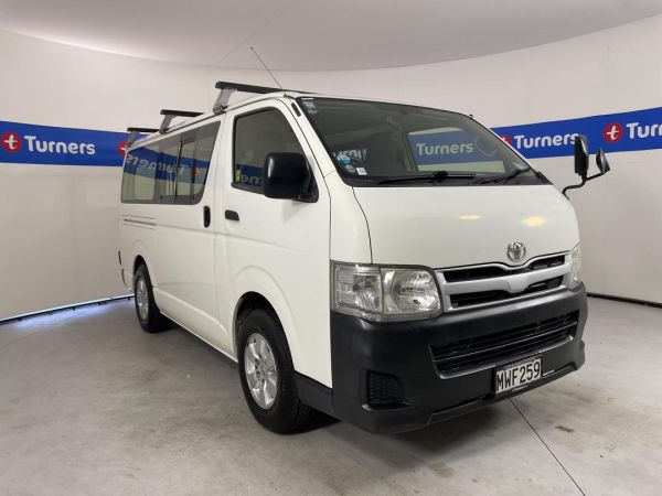 2013 Toyota Hiace Van image