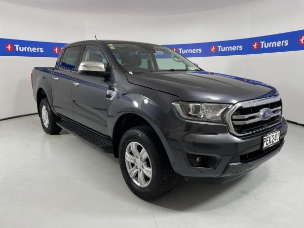 2020 Ford Ranger Ute Xlt Double Cab W/S image