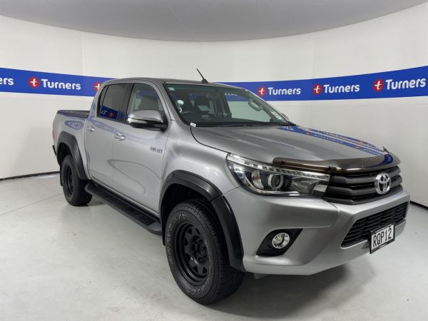 2017 Toyota Hilux Ute SR5 TD DC image