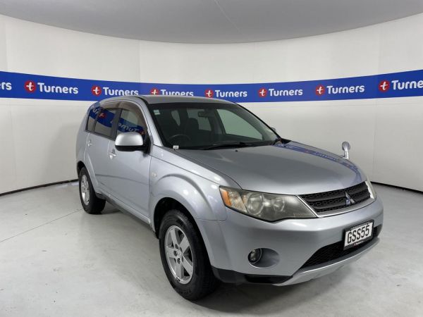 2006 Mitsubishi Outlander Wagon image