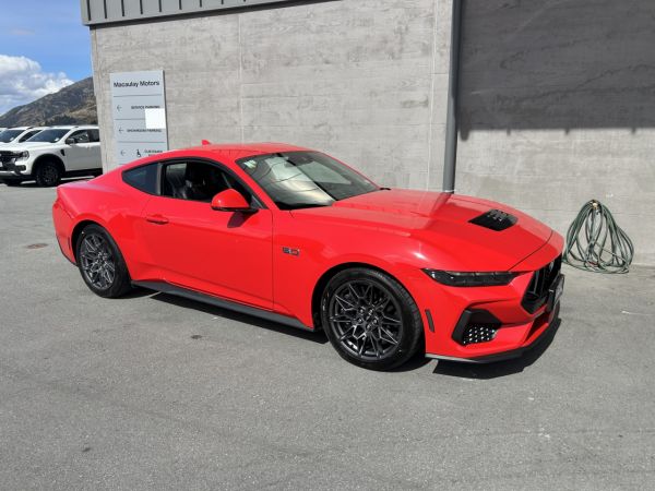 2025 Ford Mustang 5.0L Fastback image