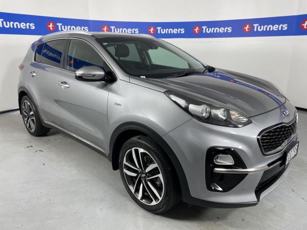 2019 Kia Sportage SUV EX image