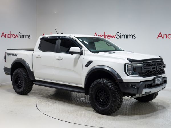 2025 Ford Ranger Raptor 3.0P 4WD 10AT 5Dr Ute image