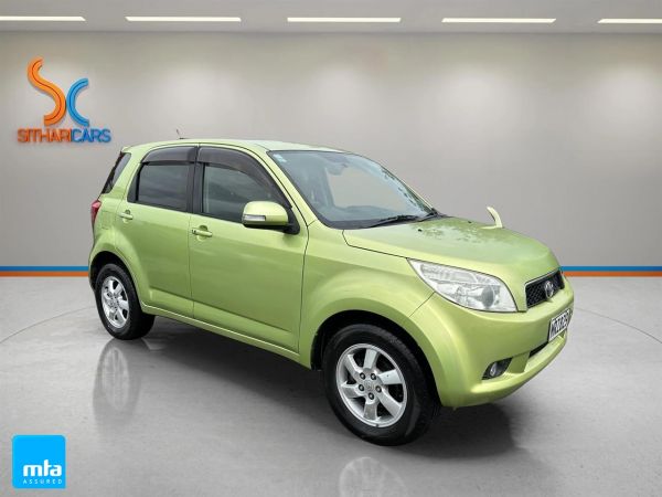 2007 Toyota Rush SUV G image