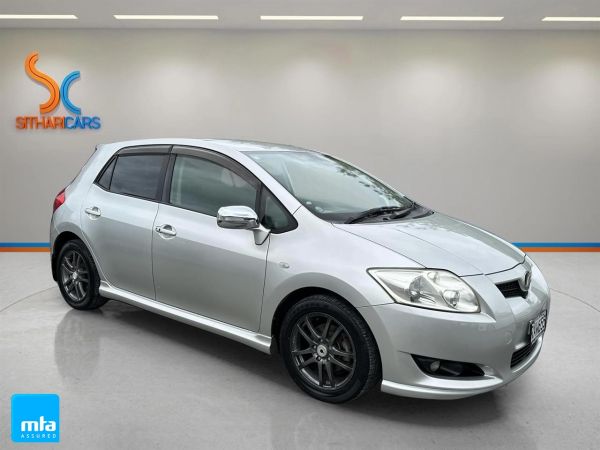2007 Toyota Auris Hatchback 1.8CC PUSH START image