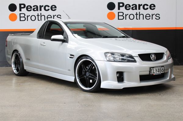 2008 Holden Commodore Ute VE SS, V8, X-AIR UPGRADES image