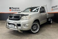 Image for 2010 Toyota Hilux Ute 3.0D, LOW KMS, FLATDECK