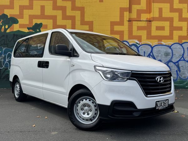 2021 Hyundai iLoad Van NZ NEW 2.5 CRDI AUTO image