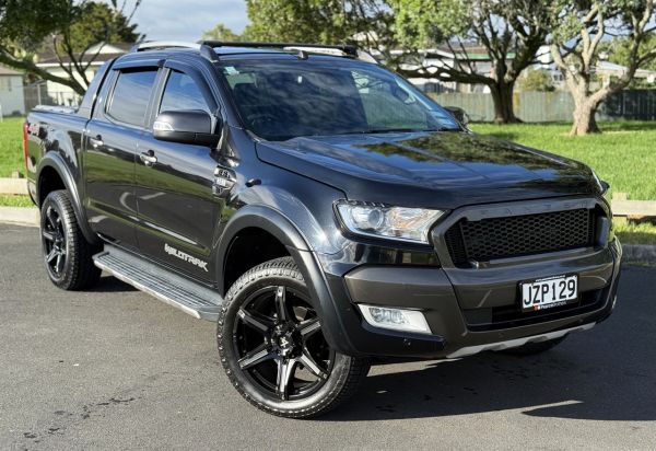 2016 Ford Ranger Ute WILDTRAK 4X4 3.2 TURBO DIESEL image