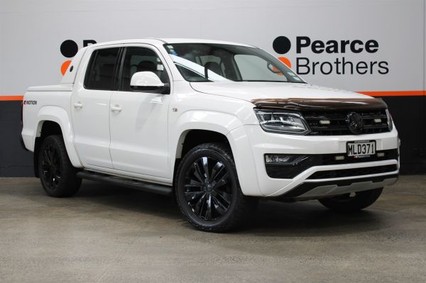 2019 Volkswagen Amarok Ute AVENTURA 4X4 V6 580NM image