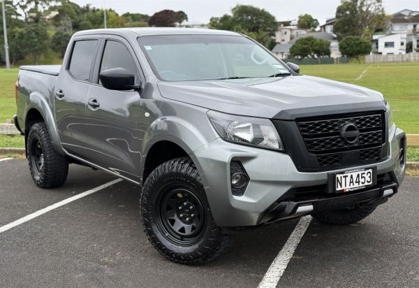 2021 Nissan Navara Ute 4X4 2.3 TURBO DIESEL NZ NEW image