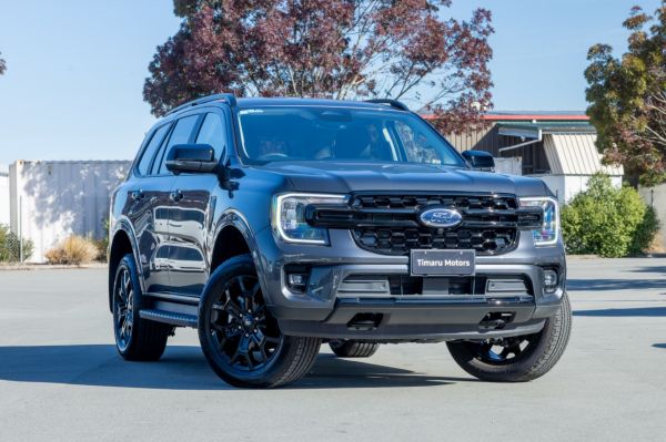 2026 Ford Everest Sport 2.0L Bi-Turbo 4x4 image