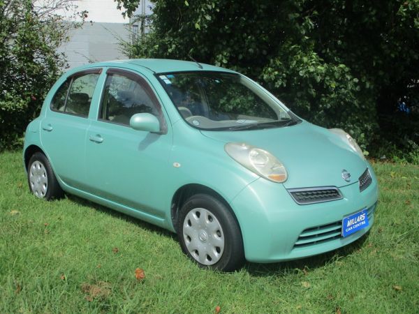 2007 Nissan March Hatchback  image