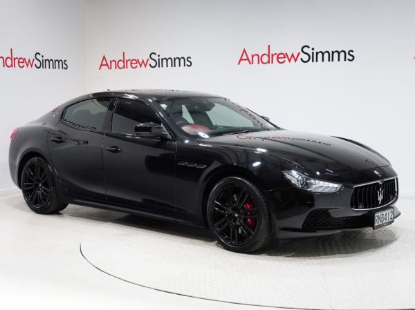 2017 Maserati Ghibli S 3.0P 8AT SP 4Dr Sedan image