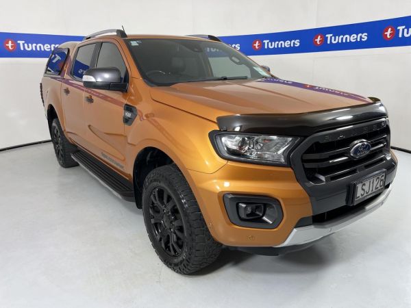 2018 Ford Ranger Ute Wildtrak image