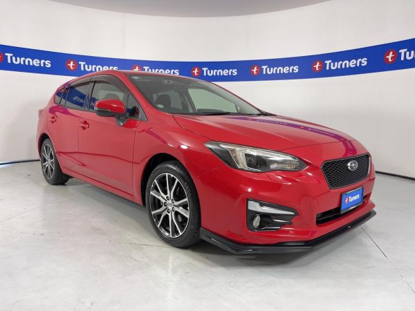 2017 Subaru Impreza Hatchback SPORT image