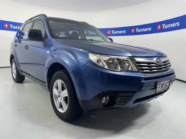 2009 Subaru Forester SUV X image