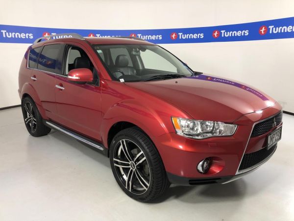 2009 Mitsubishi Outlander SUV VRX image
