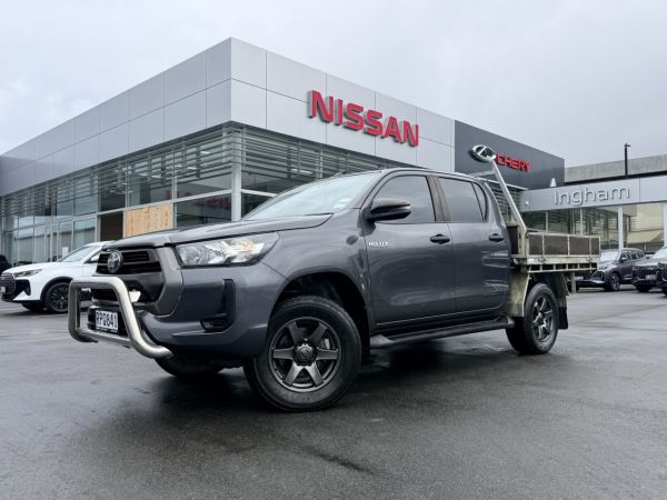 2021 Toyota Hilux Ute SR TD DC/CC 2.8DT image