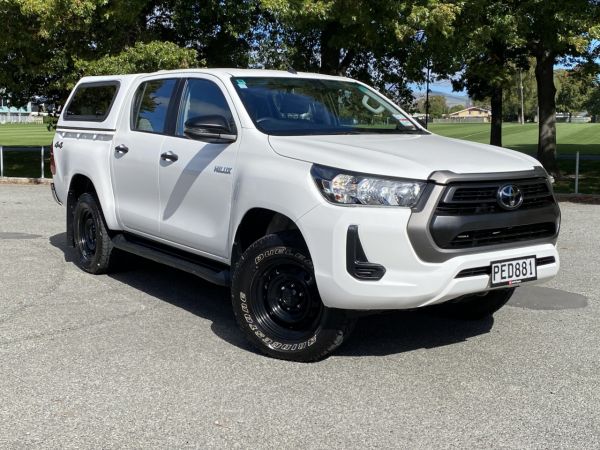 2022 Toyota Hilux SR 2.8DT 6AT 4WD image
