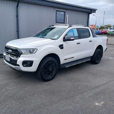 2021 Ford Ranger PX 3 WILDTRAK 2.0LTR AUTOMATIC 4WD image