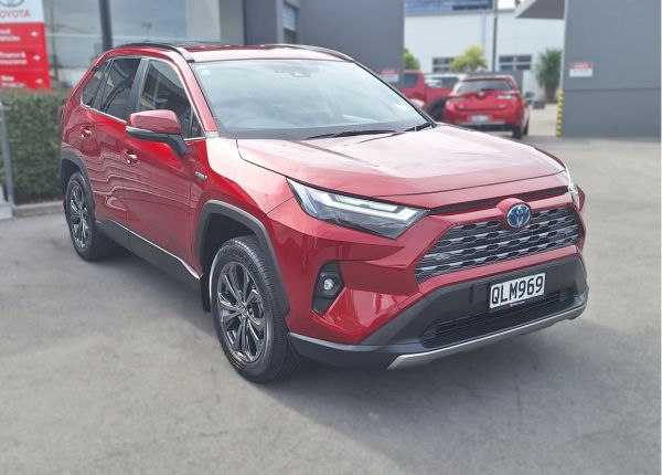 2024 Toyota RAV4 GXL 2.5 Hybrid, Push Start image