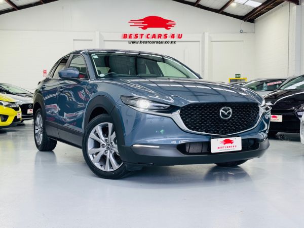 2021 Mazda CX-30 SUV  image