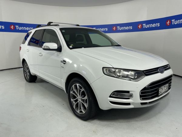 2011 Ford Territory SUV TITANIUM image