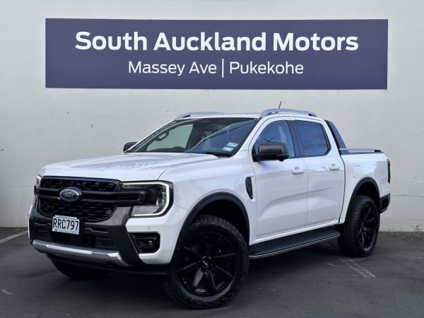 2024 Ford Ranger Wildtrak V6 image