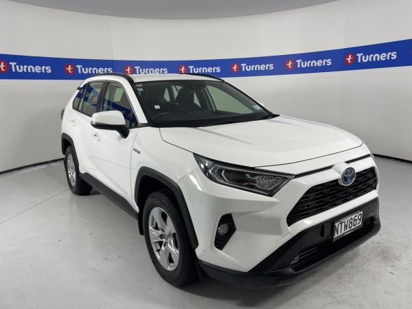 2021 Toyota RAV4 SUV GX image