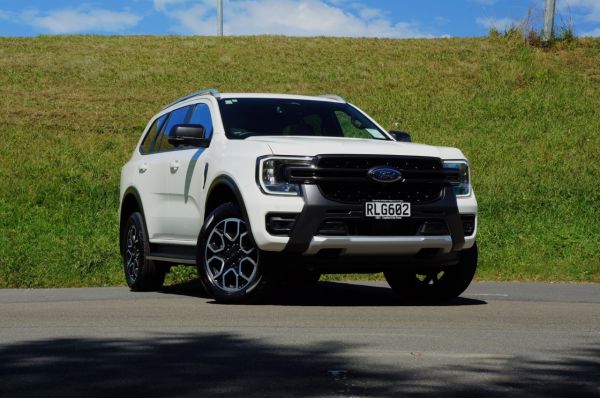 2025 Ford Everest Wildtrak image