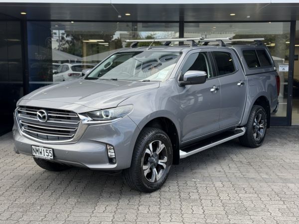 2021 Mazda BT-50 Gtx D/C W/S 3.0Dt image