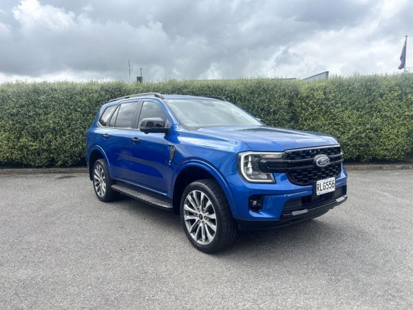 2025 Ford Everest SPORT image