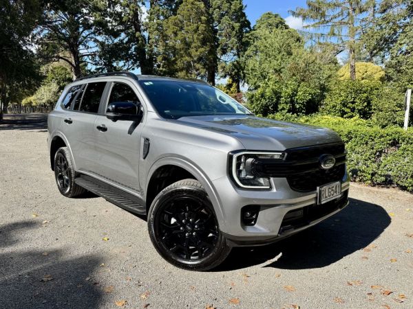 2025 Ford Everest SPORT image