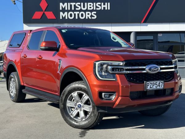 2023 Ford Ranger XLT DOUBLE CAB ORANGE image