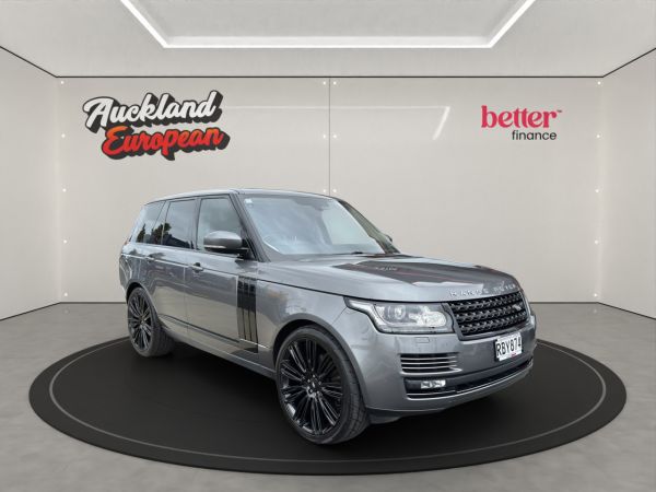 2013 Land Rover Range Rover VOGUE TDV6 HSE SPORT image