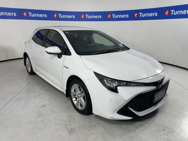 2020 Toyota Corolla Hatchback GX image