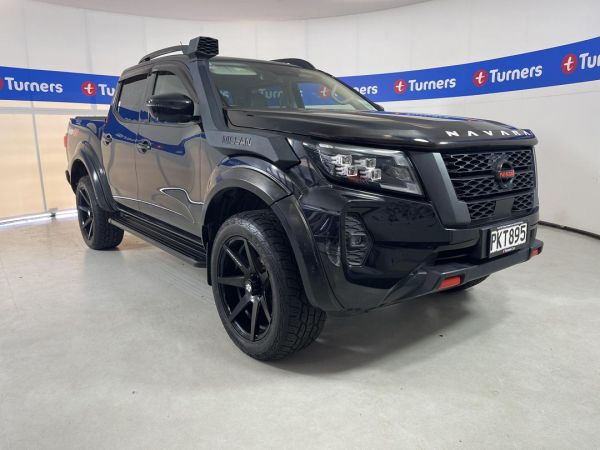 2021 Nissan Navara Ute PRO-4X image