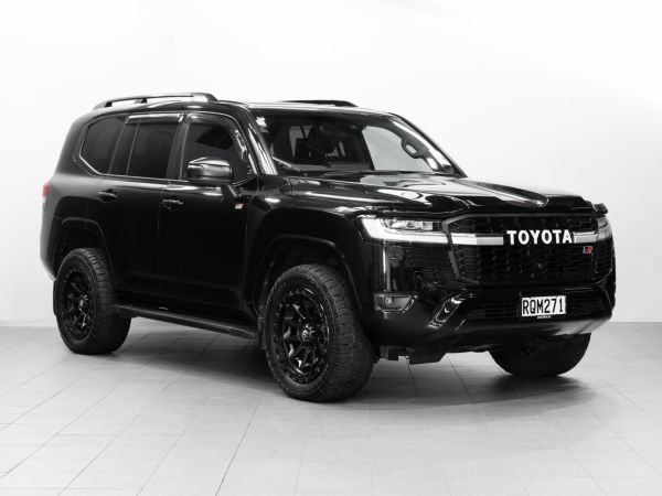 2024 Toyota Land Cruiser 300 VX Limited 3.3 Twin Turbo Diesel 4x4 image
