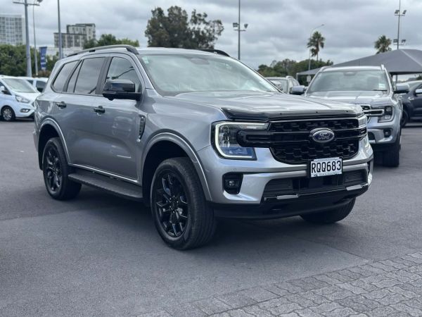 2025 Ford Everest Sport 2.0D/4Wd/10At image