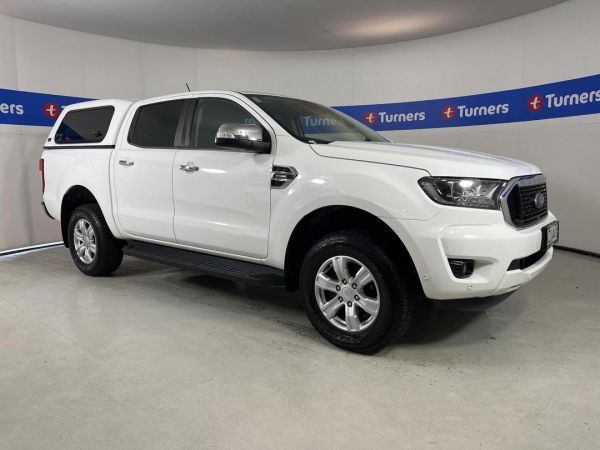 2022 Ford Ranger Ute Xlt Double Cab W/S image