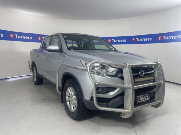 2019 Ssangyong Rhino Ute Diesel Auto 4WD image