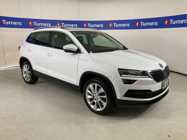 2020 Skoda Karoq SUV STYLE TSI 110KW image