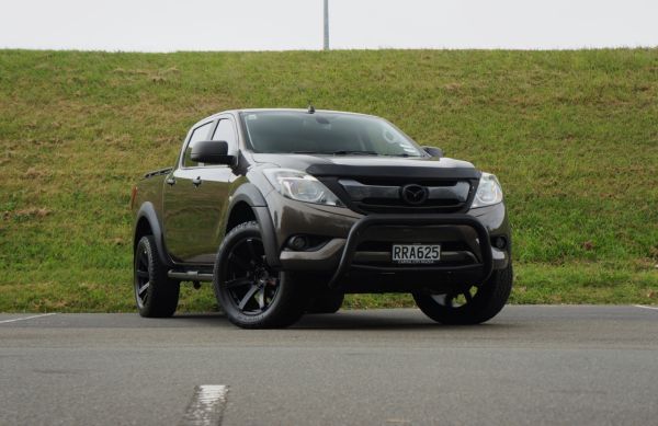 2018 Mazda BT-50 GSX 2WD 3.2D D/Cab Ute image